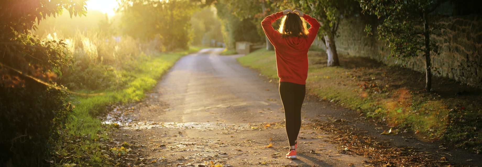 Outdoor activity helps Oestrogen Sensitive Fibroids