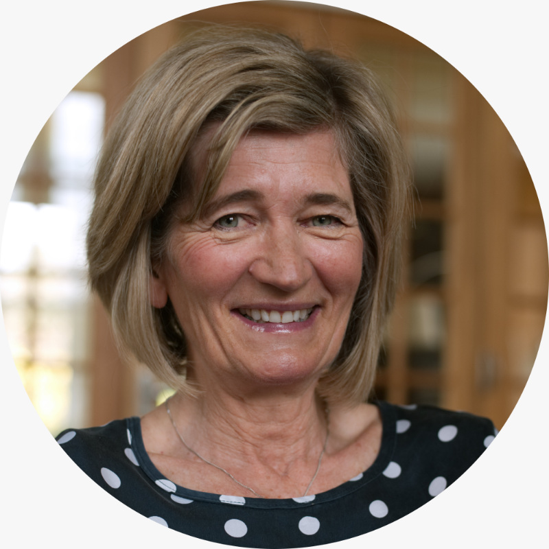 Angela Loftus, nutritional therapist